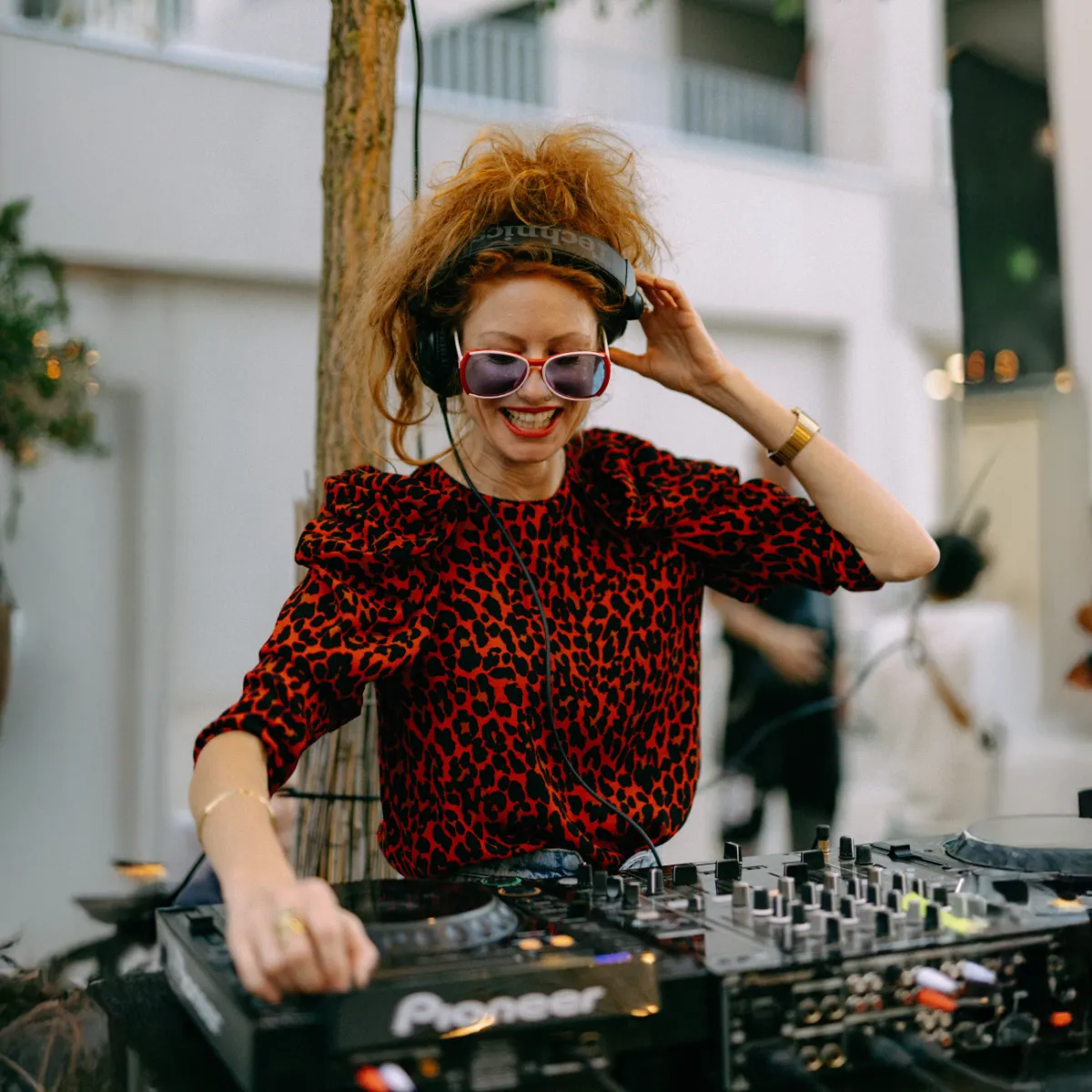 Promítání v areálu Mint Living Praha Vysočanský mlýn