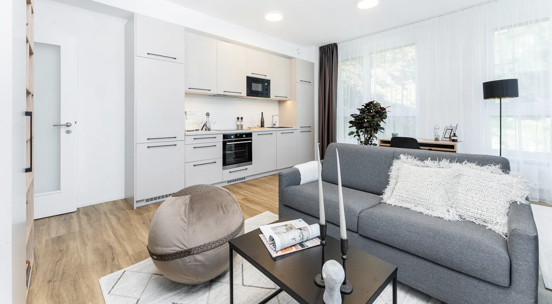 Mint Living Praha Vysočanský Mlýn - interiér