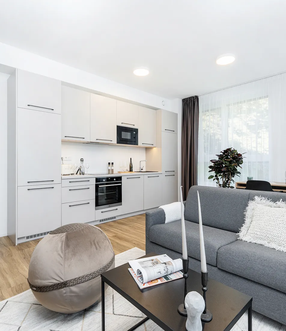 Mint Living Praha Vysočanský Mlýn