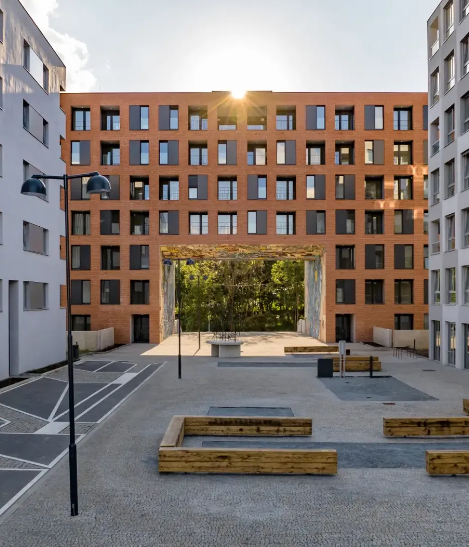 Mint Living Praha Vysočanský Mlýn